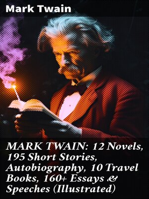 cover image of MARK TWAIN